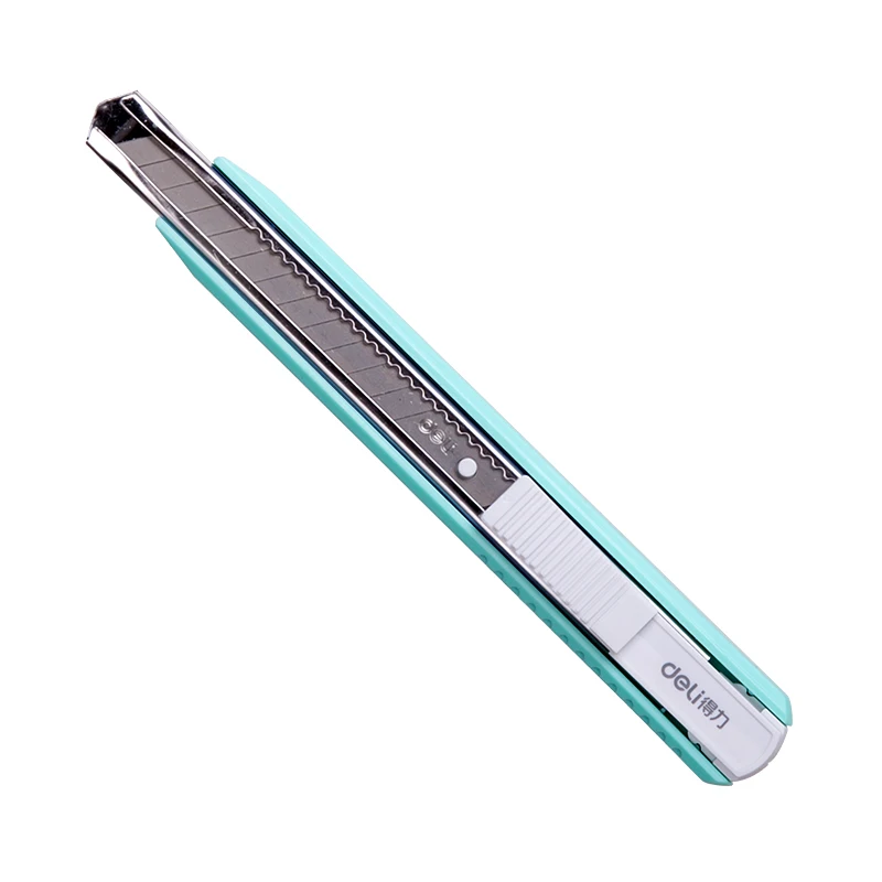 Deli маленький нож из алюминиевого сплава в обшивке для стены бумажный