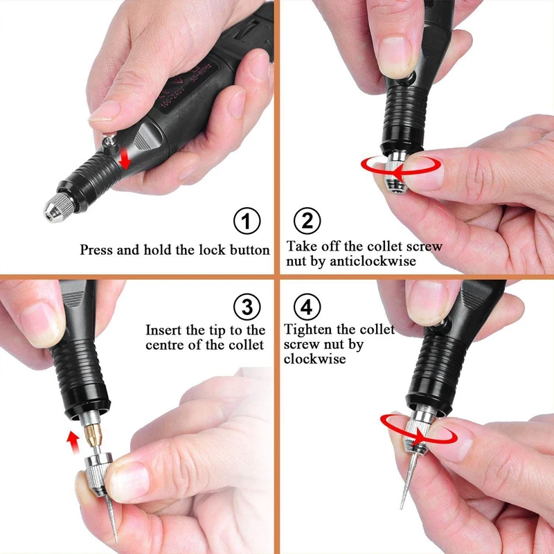 

70 Pcs Engraving Tool Kit, Multi-Functional Electric Corded Mini Engraver Etching Pen DIY Rotary Tool for Jewelry Glass Wood Met