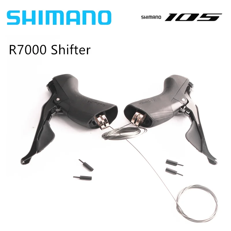 SHIMANO R7000 двойной рычаг управления 2x11-speed 105 5800 переключатель шоссейного велосипеда R7000 переключатель 22 скорости