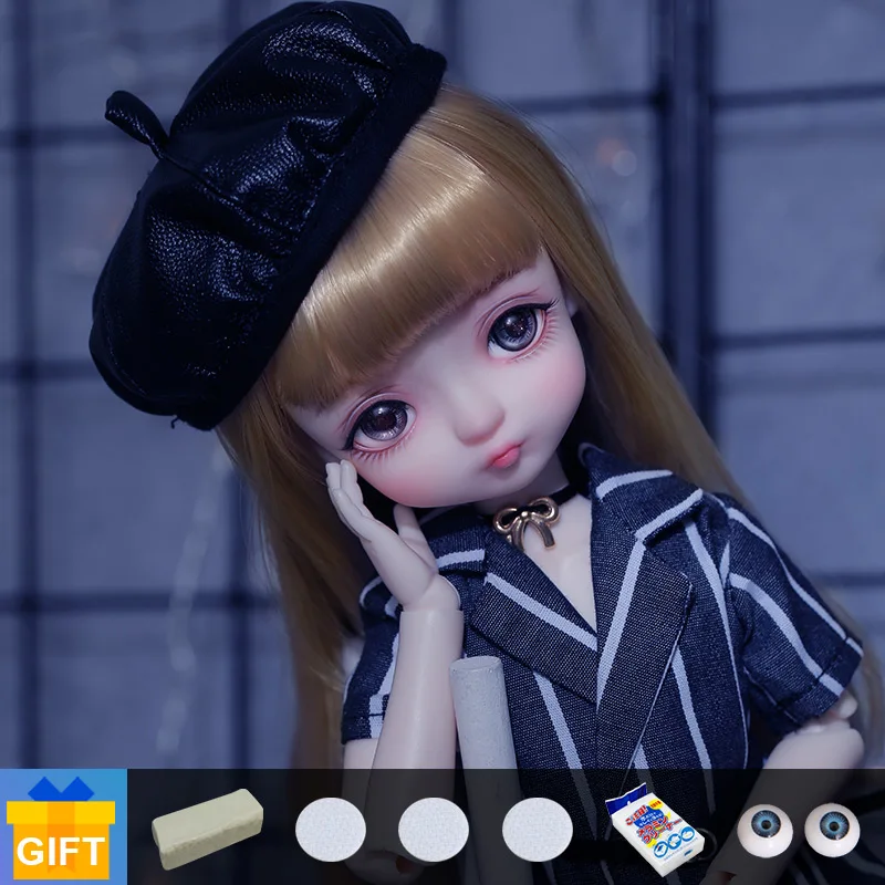 Новое поступление шарнирная кукла Shuga 1/6 bjd с подвижными шарнирами полный