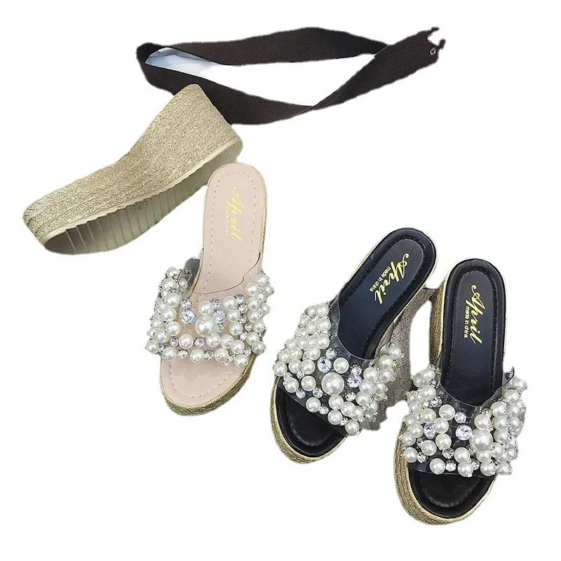 

New style women's slippers to wear out in the summer of 2021