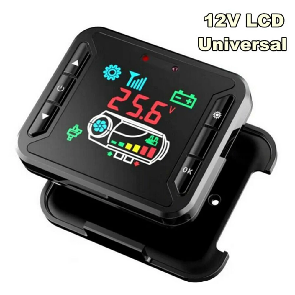 Контроллер нагревателя дизельного топлива с ЖК монитором для