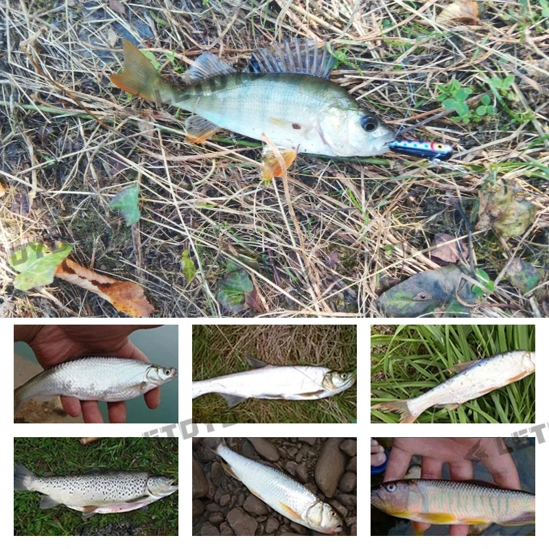 LETOYO 2.3g/2.8g 30mm Mini Sinking Pencil Lure With Tungsten Beads Micro Fishing Bait For Trout Salmon Freshwater Stream Wobbler