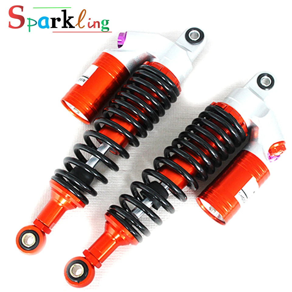 

Universal 270mm-330mm Motorcycle/Scooter Rear Suspension Rebound Damping Round Shock Absorber for Honda-Yamaha-Kawasaki-Ducati