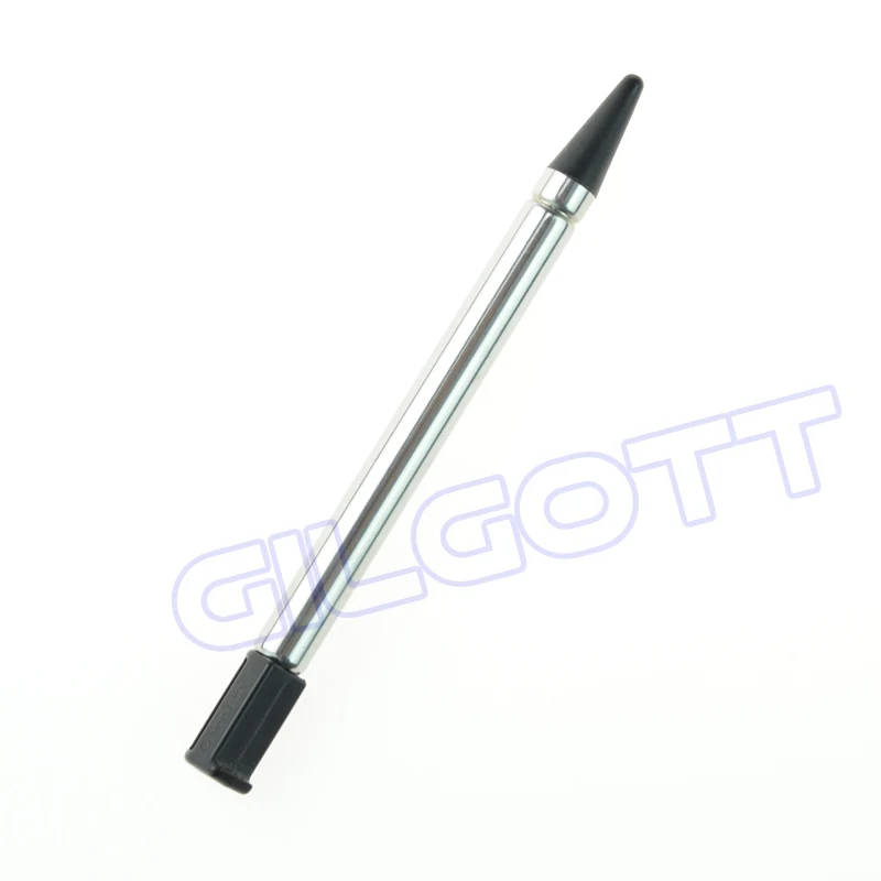 Короткие регулируемые металлические стилусы для Nintendo 3DS раздвижной стилус