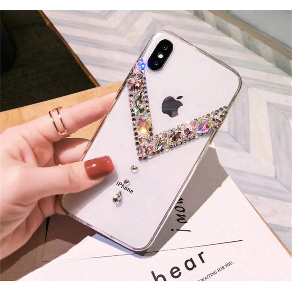 KJOEW мягкий чехол для iPhone XR X 8 7 6s Plus, блестящий прозрачный ТПУ для iPhone XS MAX, чехол для телефона, чехол для телефона