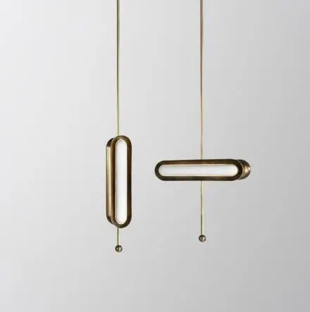 Постмодернизированная креативная прикроватная маленькая люстра дизайнерская