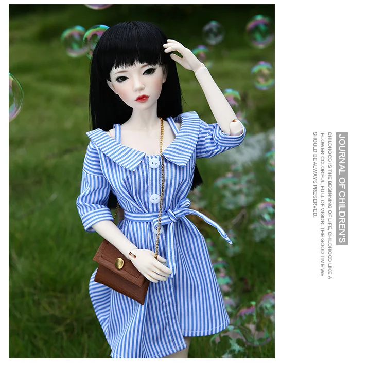 BJD кукольная одежда 1/4 сексуальное платье Красивая кукольная одежда краткое описание для IPlehouse Jid девушка тело кукла аксессуары IPlehouse luodo