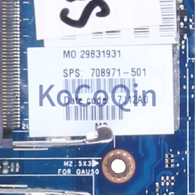 Материнская плата для ноутбука HP ENVY 4 I5-3317U материнская 708971-001 LA-8662P SR0N8 SLJ8C DDR3 |