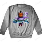 Худи мужское с капюшоном и принтом Армия меня