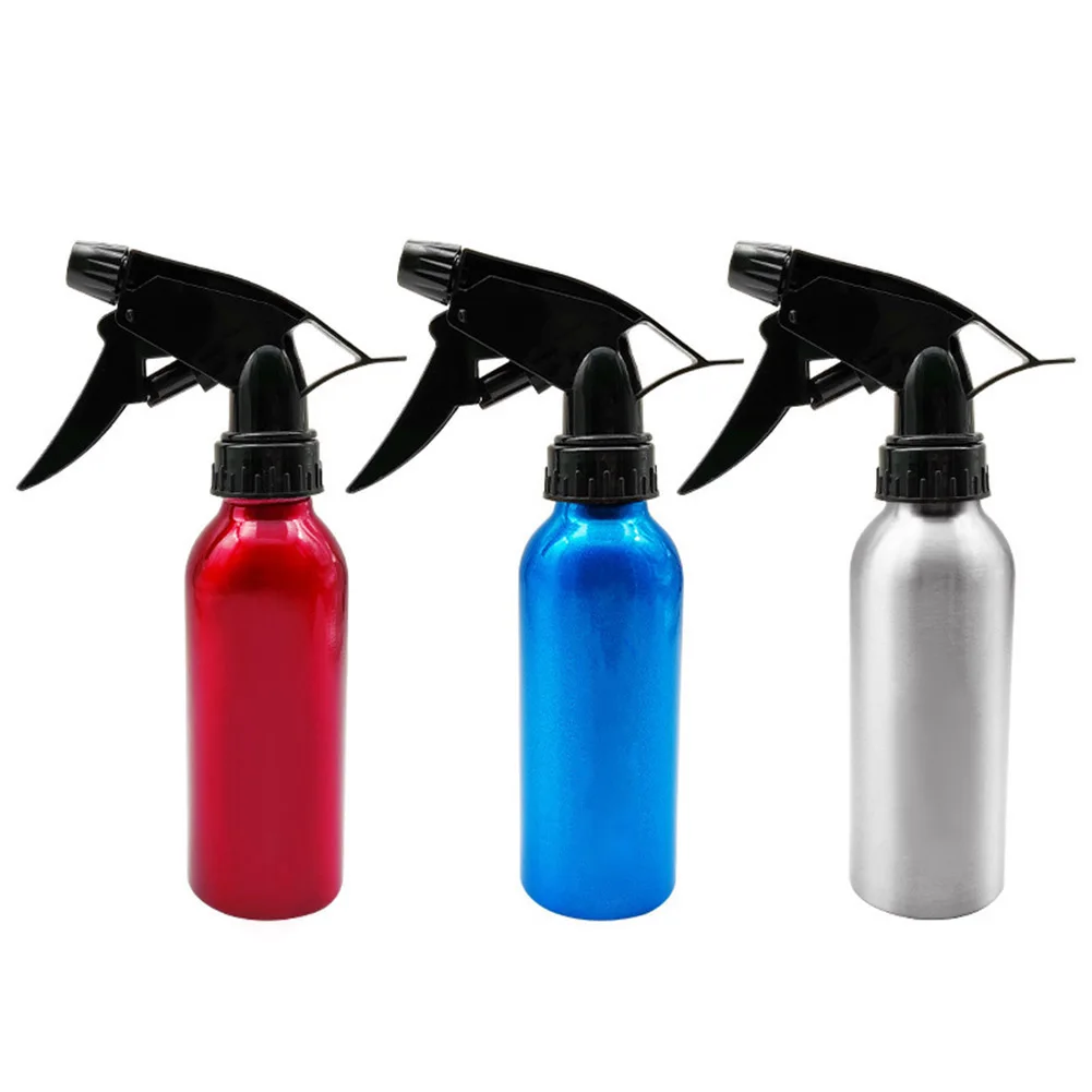 200ml/300ml Salon Barber Spray Bottle Aluminum Refillable Sprayer Bottles Hairdressing Water Hair Styling Tools | Красота и здоровье