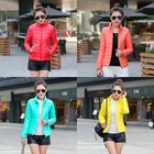 Женская короткая куртка, приталенная куртка большого размера 3XL, весна-осень 2020, парка с воротником-стойкой