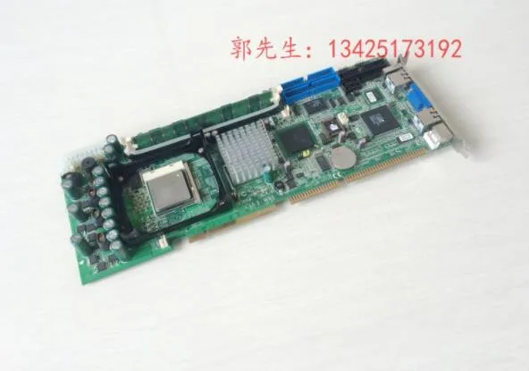

100% high quality test Industrial computer motherboard FSB-860B REV.A1.0 dual network port color new