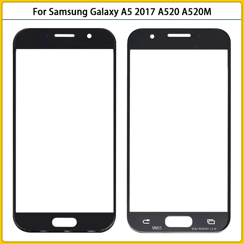 Новый светодиодный цифратор для Samsung Galaxy A5 2017 A520 дисплей внешнее Защитное стекло