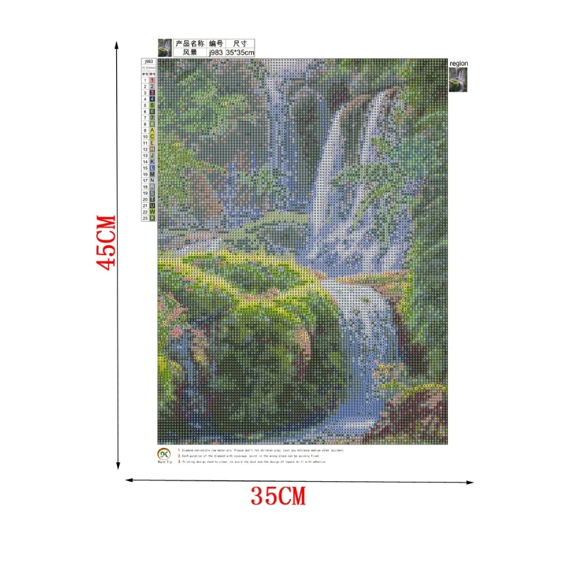 

5D DIY Diamond Embroidery Scenery Painting Cross Stitch Home Office Decor Gift