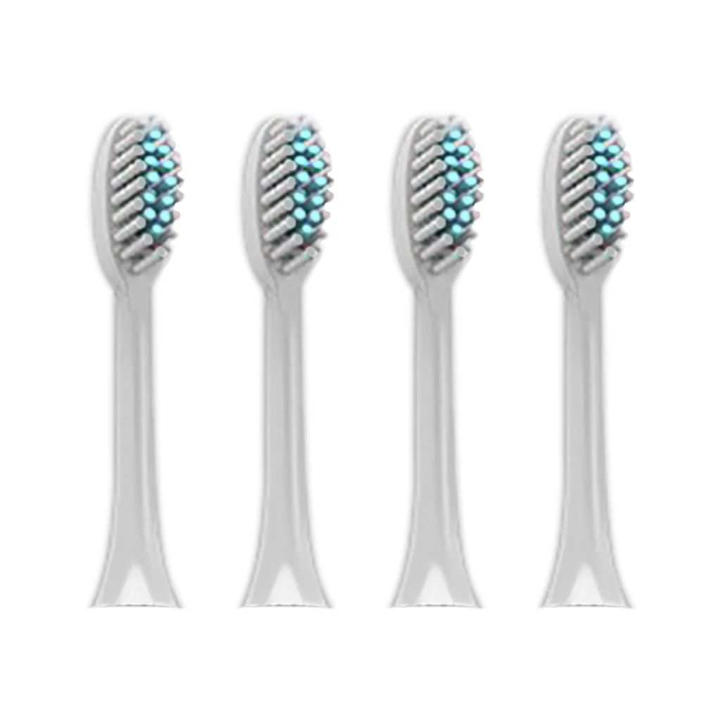 4 шт./компл. насадки для электрической зубной щетки сменная Зубная щетка головка 10