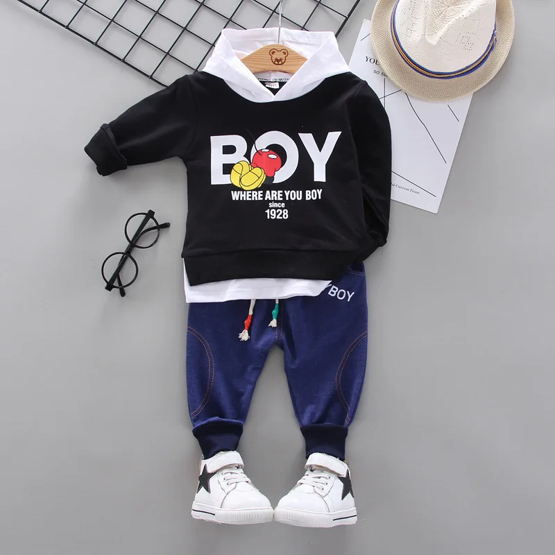 Толстовка с капюшоном и джинсы на возраст 1-5 лет | Детская одежда обувь