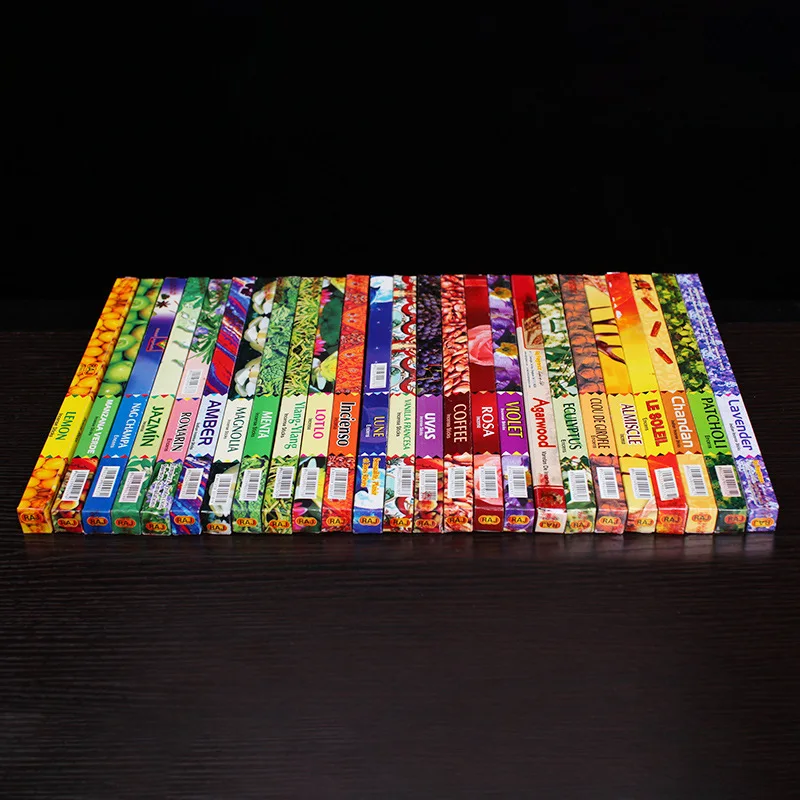 Смешанные запахи индийские ароматические палочки оптовая продажа партия