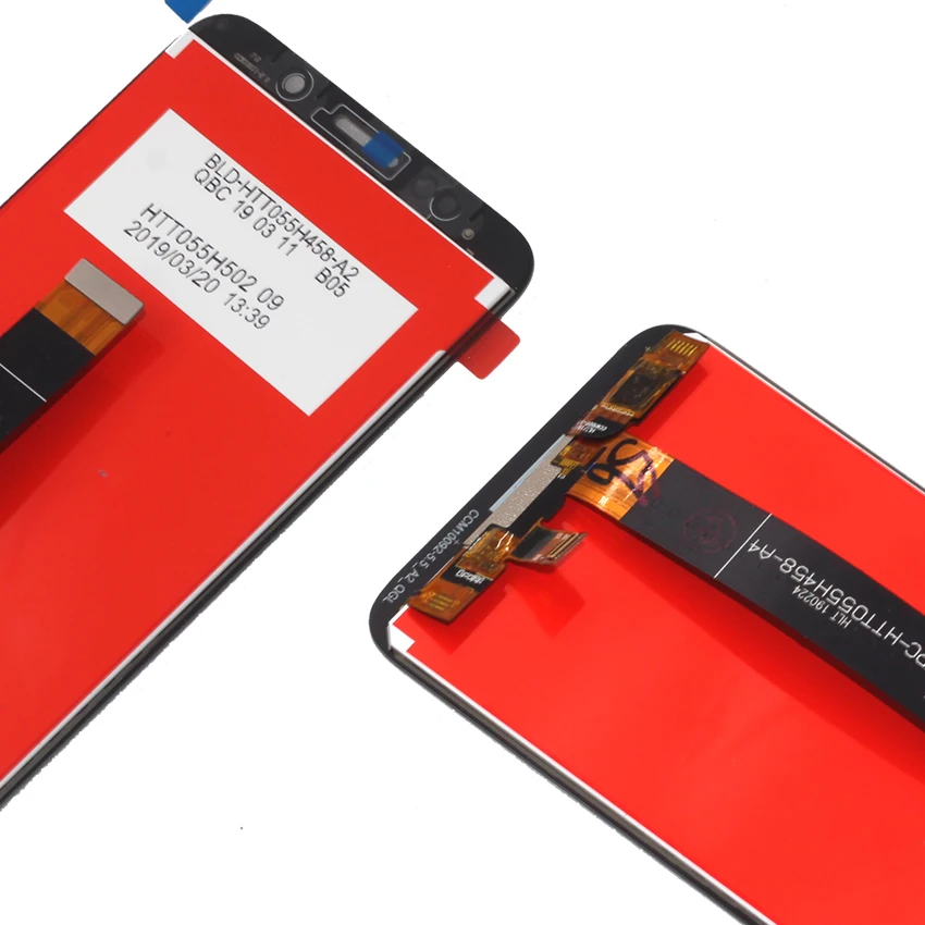 lcd display original for huawei honor 7a 7s touch screen digitizer assembly phone for huawei honor 7a 7s parts repair free global shipping