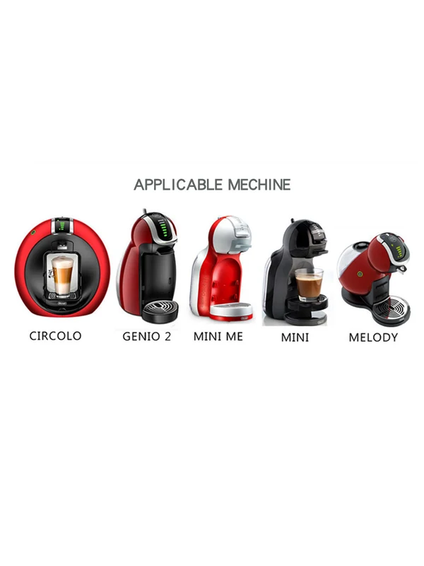 Многоразового использования combinacapsule Кофе капсулы Nescafe Dolce Gusto многоразового пользования капсулы пополнения combinacapsule капсулы Кофе фильтр
