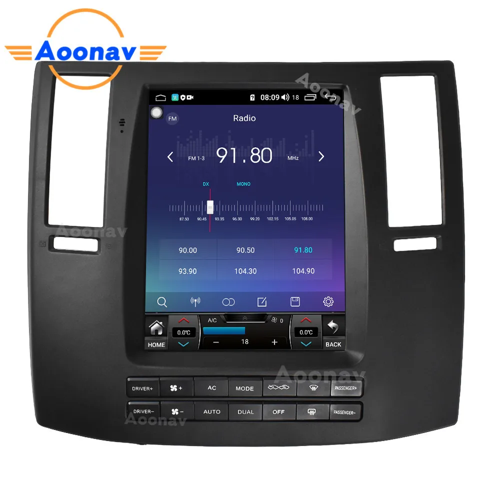 

Автомагнитола 2DIN Android 10 для Infiniti Fx35 FX45 2008-2011 с GPS-навигацией, автомобильный мультимедийный плеер, Авторадио, стереоприемник