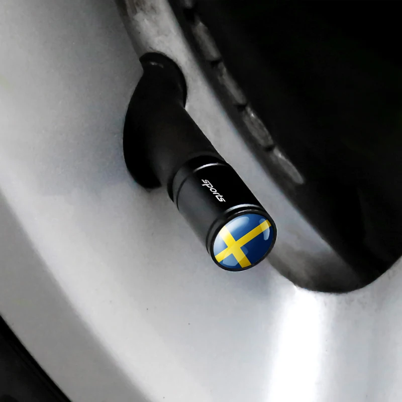 Колпачки для вентиля автомобильных колес 4 шт. колпачки Пневматического клапана