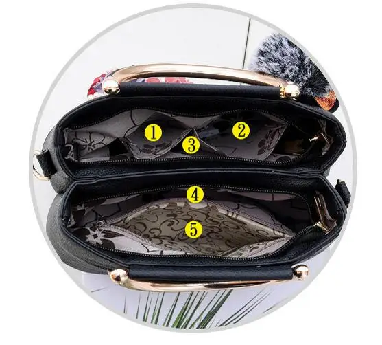 Простая и простая квадратная сумка-мессенджер на плечо в Корейском стиле 2019