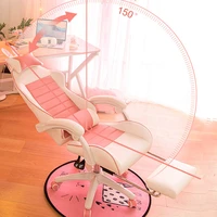 gaming chairpink computer office chairlol internet cafe sports racing chairgirls man live home bedroom chairswivel chair