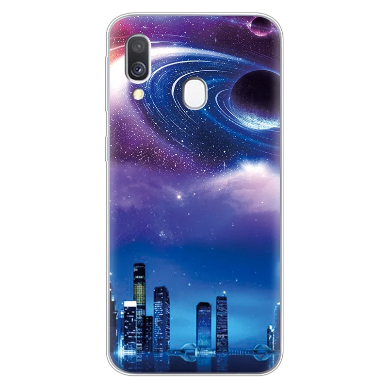 Роскошный чехол для телефона samsung Galaxy A40 A30 A50 A70 A60 A10 A20 чехол Модный мягкий силиконовый чехол из ТПУ