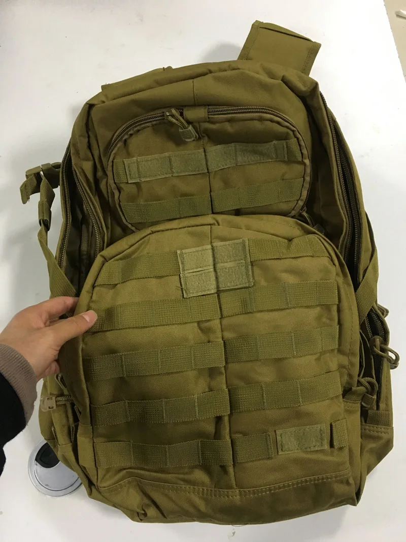 Открытый тактический рюкзак военный Molle Сумка Рюкзак Пакет походный кемпинг тактические рюкзаки армейский альпинистский нейлоновый водонепроницаемый 37L