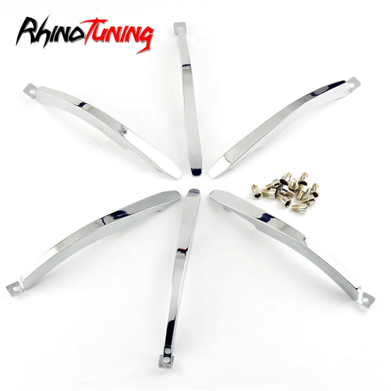 Хромированная лента для обшивки автомобильных колес 24 шт. блендеры расклешенные