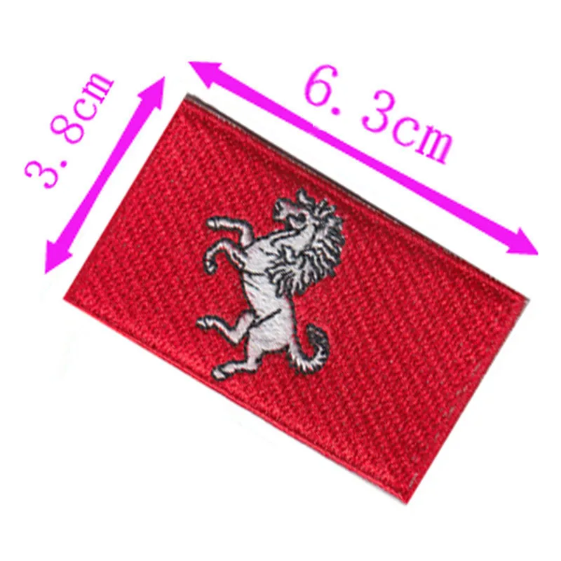 Нашивка с вышивкой в виде флага Великобритании 6 3 см|Заплатки| |