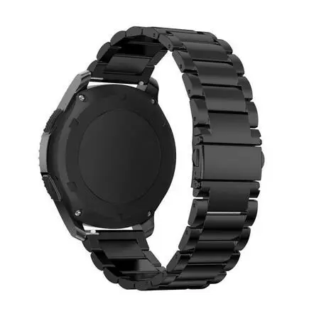 

22mm Metal Bracelet for Samsung Gear S3 Watch Band Solid Stainless Steel Strap for Galaxy Watch 3 45mm 46mm Replacement Belt