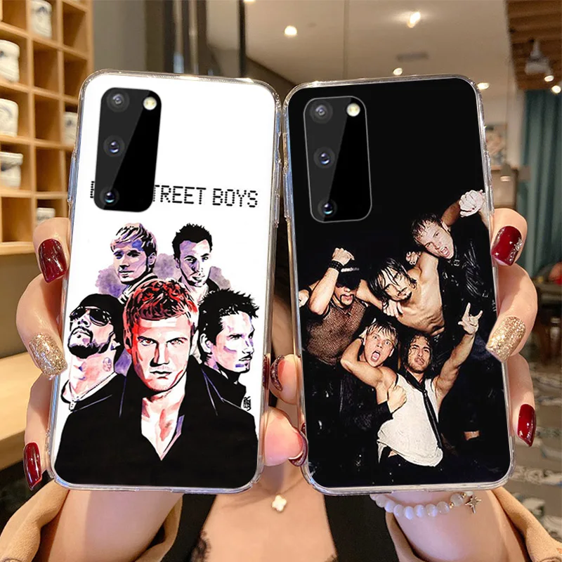 Чехол для телефона Backstreet Boys BSB Samsung Galaxy S21 5G Ultra S20 FE S10 S10E S8 S9 Plus S7 силиконовый мягкий