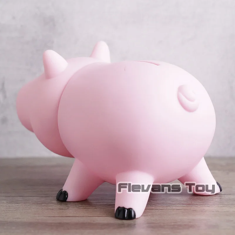 Хамм розовая свинья копилка Розовая Свинья Монета коробка ПВХ фигурка