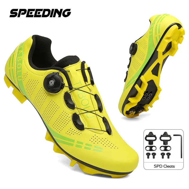 Мужская велосипедная обувь Mtb на плоской подошве дорожные велосипедные