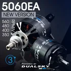 Бесколлекторный двигатель DUALSKY XM5060EA 4130 фиксированный модель крыла 3-поколения