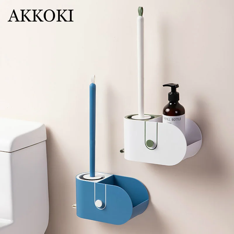 

Напольная или настенная силиконовая щетка для ванной комнаты из термопластичной резины с полкой для хранения бытовые предметы аксессуары ...
