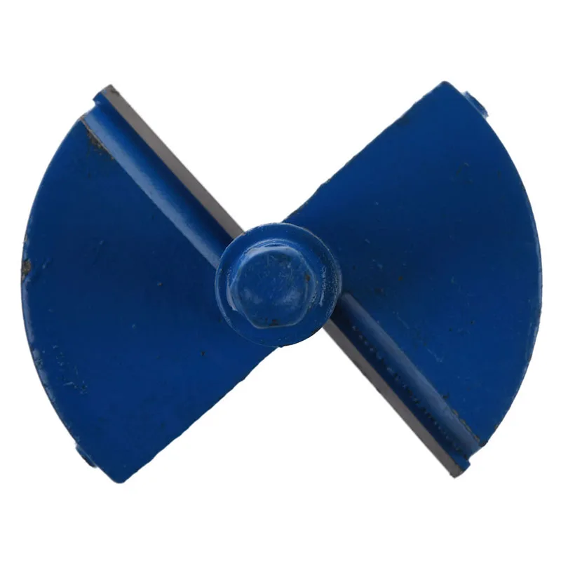 

70mm Cutting Diameter Hinge Boring Drill Bit Blue Gray