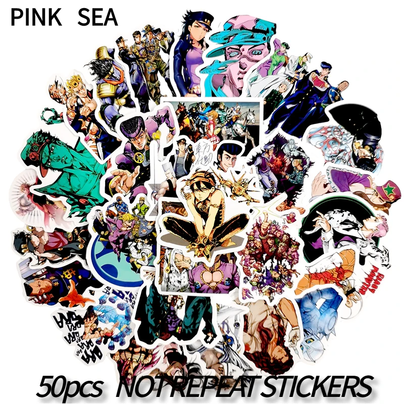 10/30/50Pcs/set JoJo