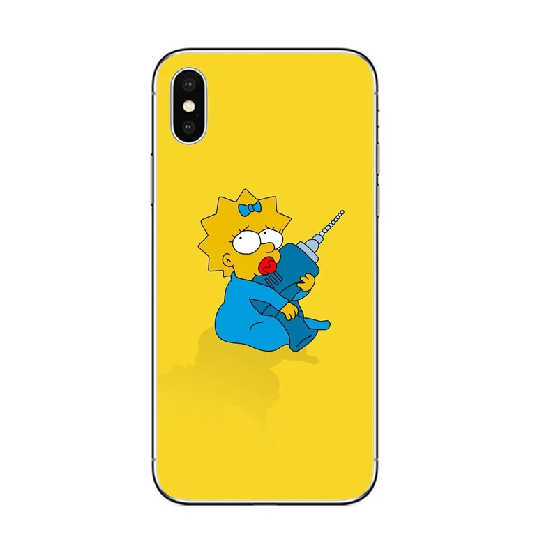 Мягкий чехол для телефона Homer J. Simpson JAY SIMPSON силиконовый Apple iPhone 5 5S SE 6S 6 7 8 Plus X XR XS MAX