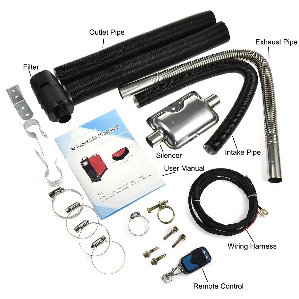 Универсальный автомобильный дизельный топливный воздушный парковочный