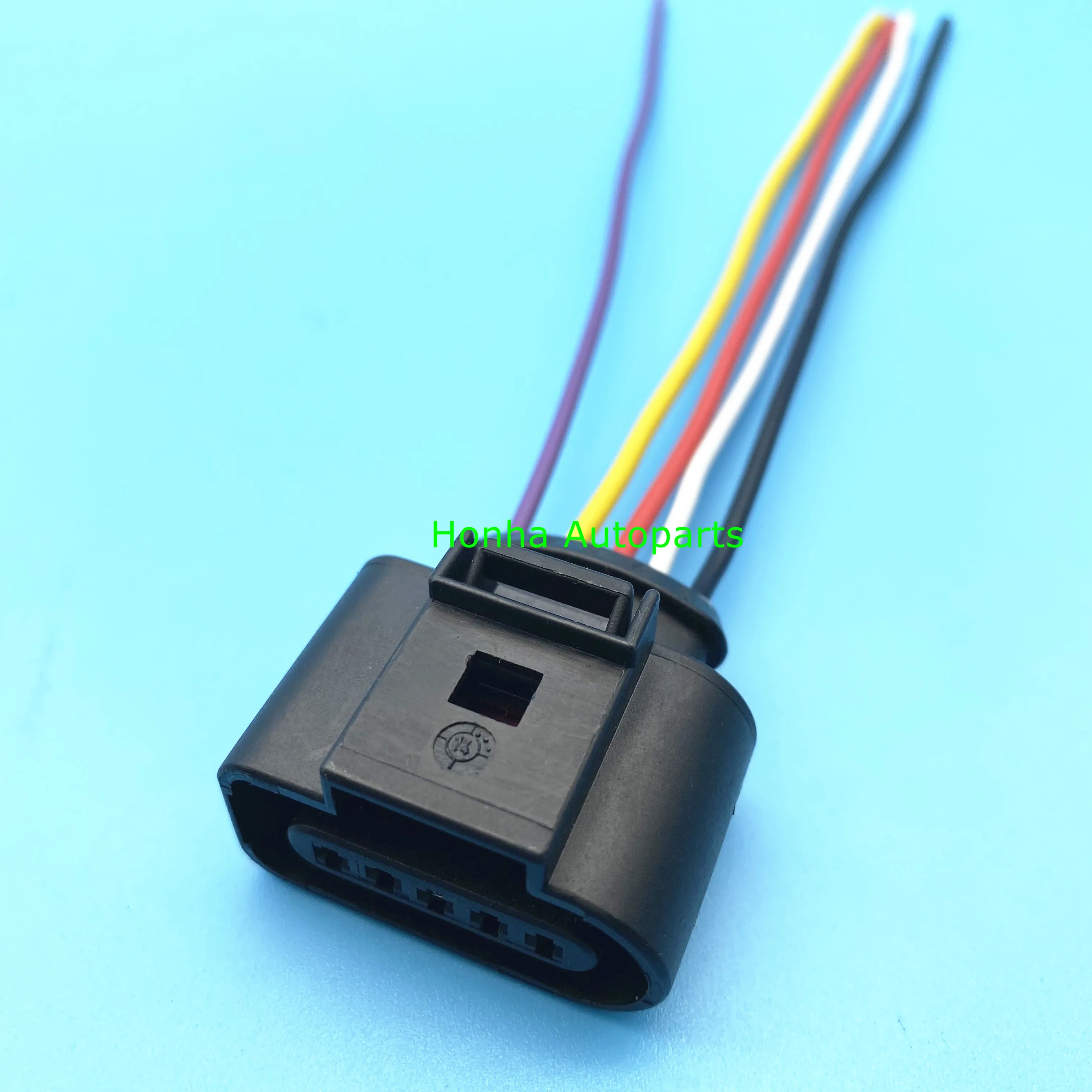 

Free shipping 1J0973705 1J0 973 705 5 Pin 1.5mm VAG Air Flow Meter Wire Connector Wire Harness,the wire is 15cm and 18AWG