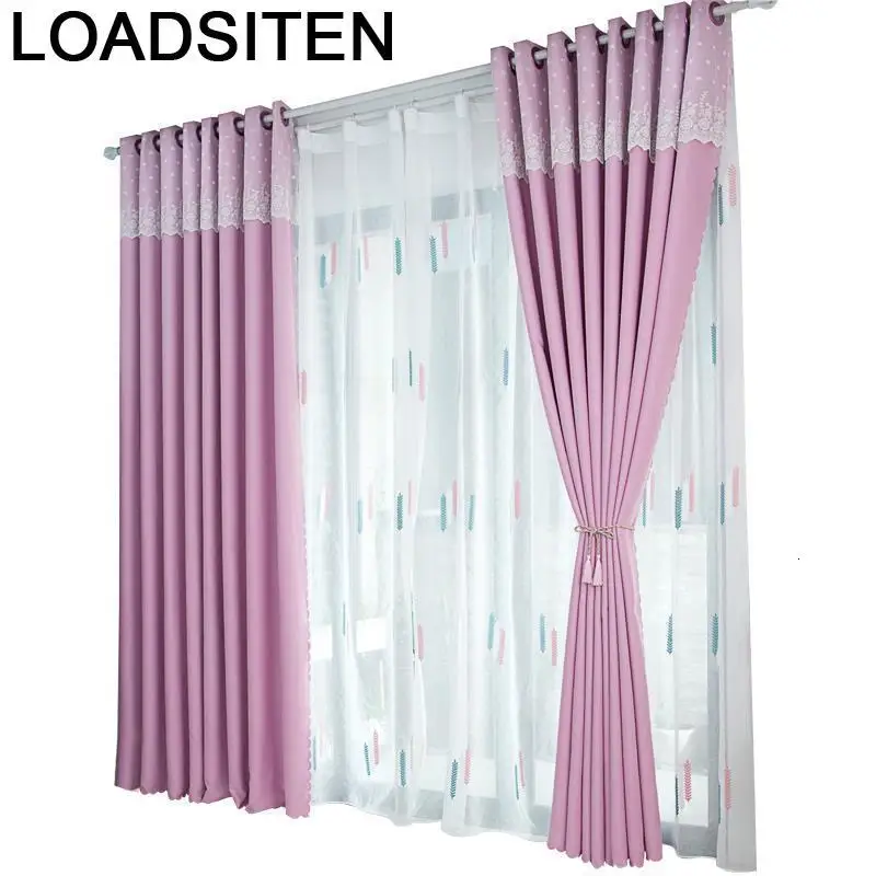 Para Quarto Firanki Na Okno короткая кухня Gordijnen Cortinas Rideaux Pour Le салон для гостиной роскошные