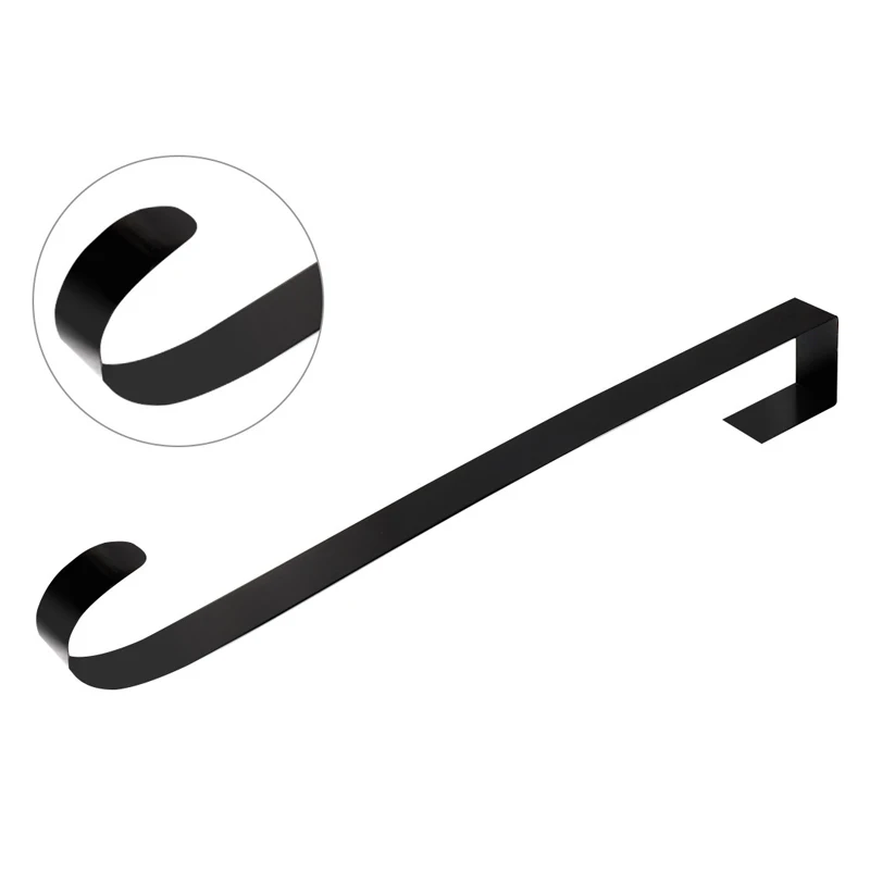 Новая распродажа Рождественский венок дверная вешалка крепкий металлический