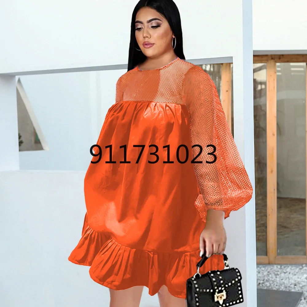 Африканские платья с длинным рукавом для женщин 2021 Vetement Femme Dashiki принт