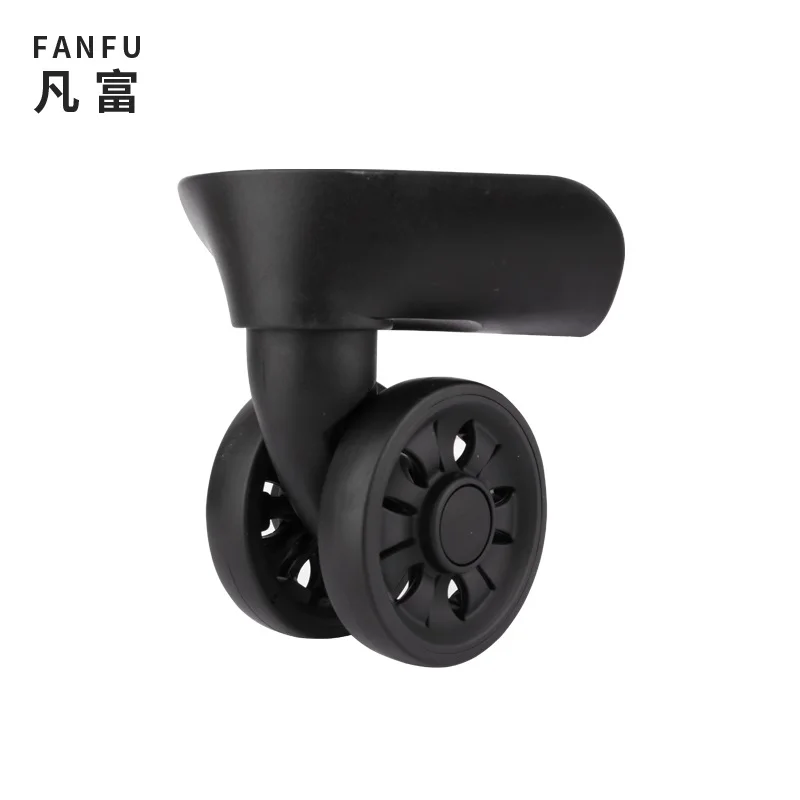 suitcase wheels parts Replacement maintenance Trolley luggage replacement universal wheels 360-degree rotating silent casters