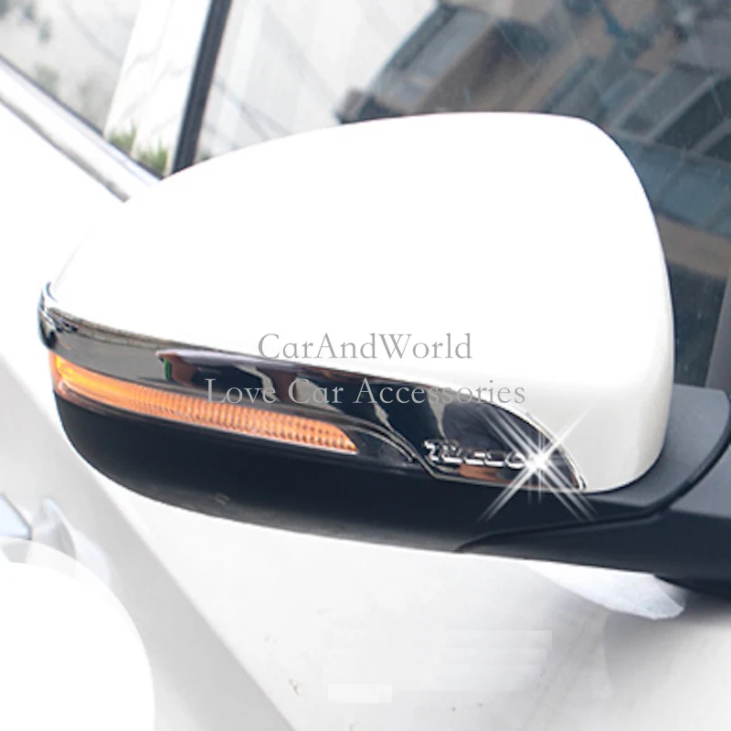 Для Hyundai Tucson 2015-2019 крышка зеркала заднего вида Отделка боковой двери | Автомобили