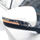 Для Hyundai Tucson 2015-2019 крышка зеркала заднего вида Отделка боковой двери заднего вида