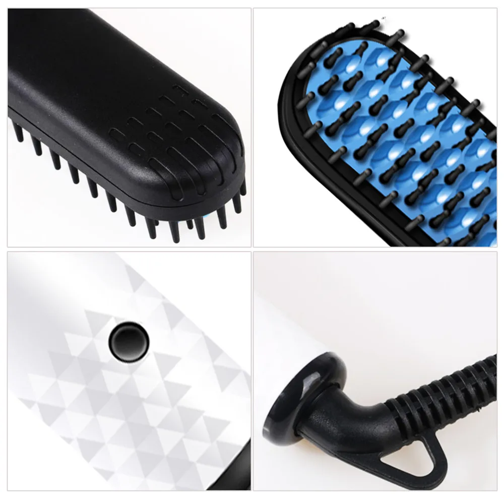 

Beard Straightener Brush Hairdressing Comb Multifunctional Hair Straightening Brush Man Woman Beard Electric Comb